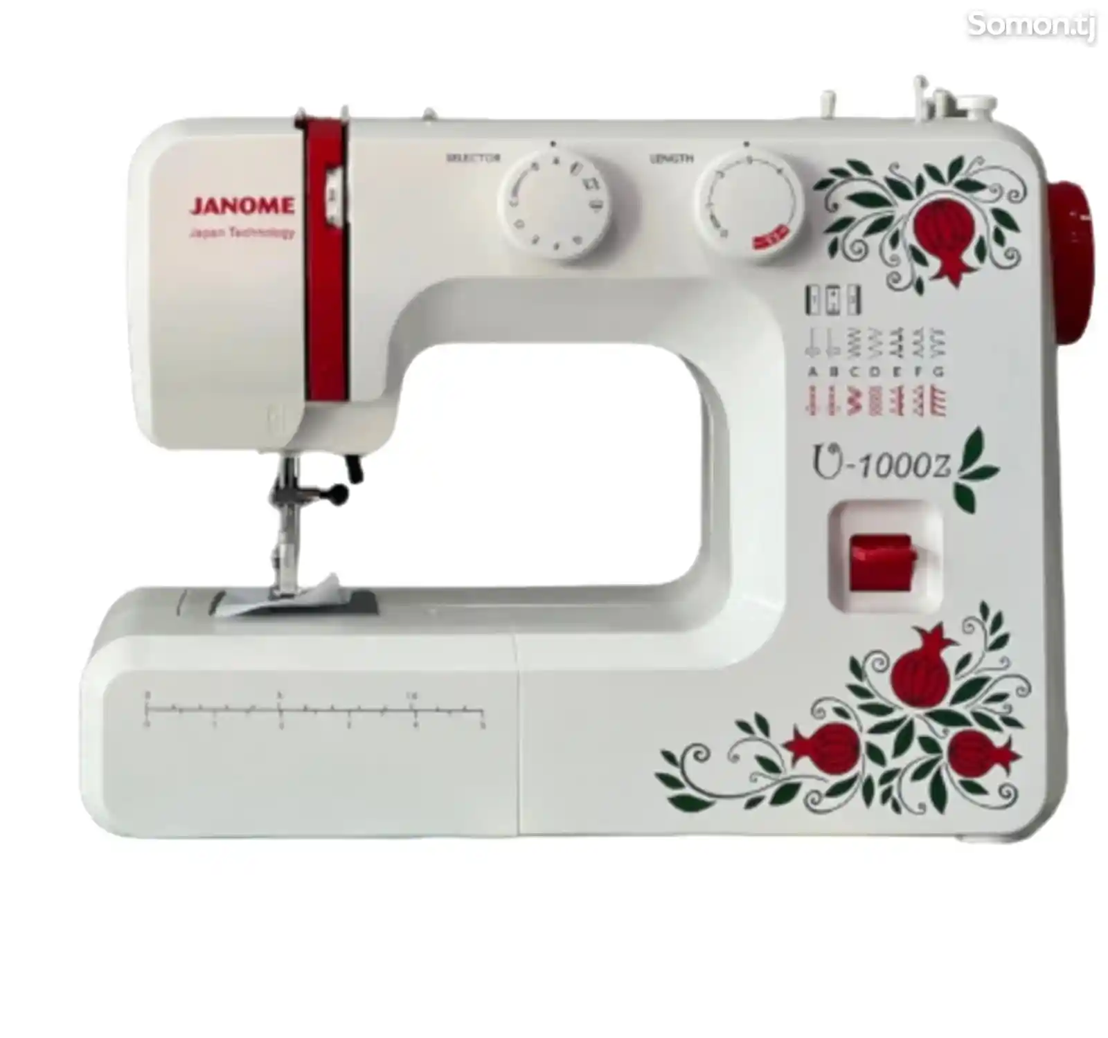 Швейная Машина Janome 1000Z-1