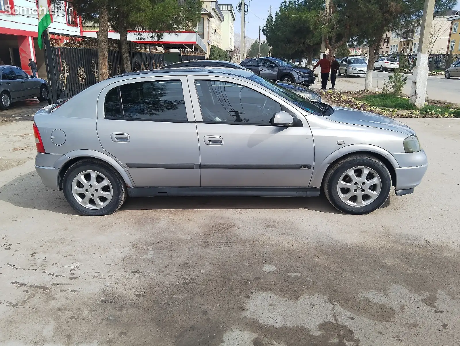 Opel Astra G, 2001-1