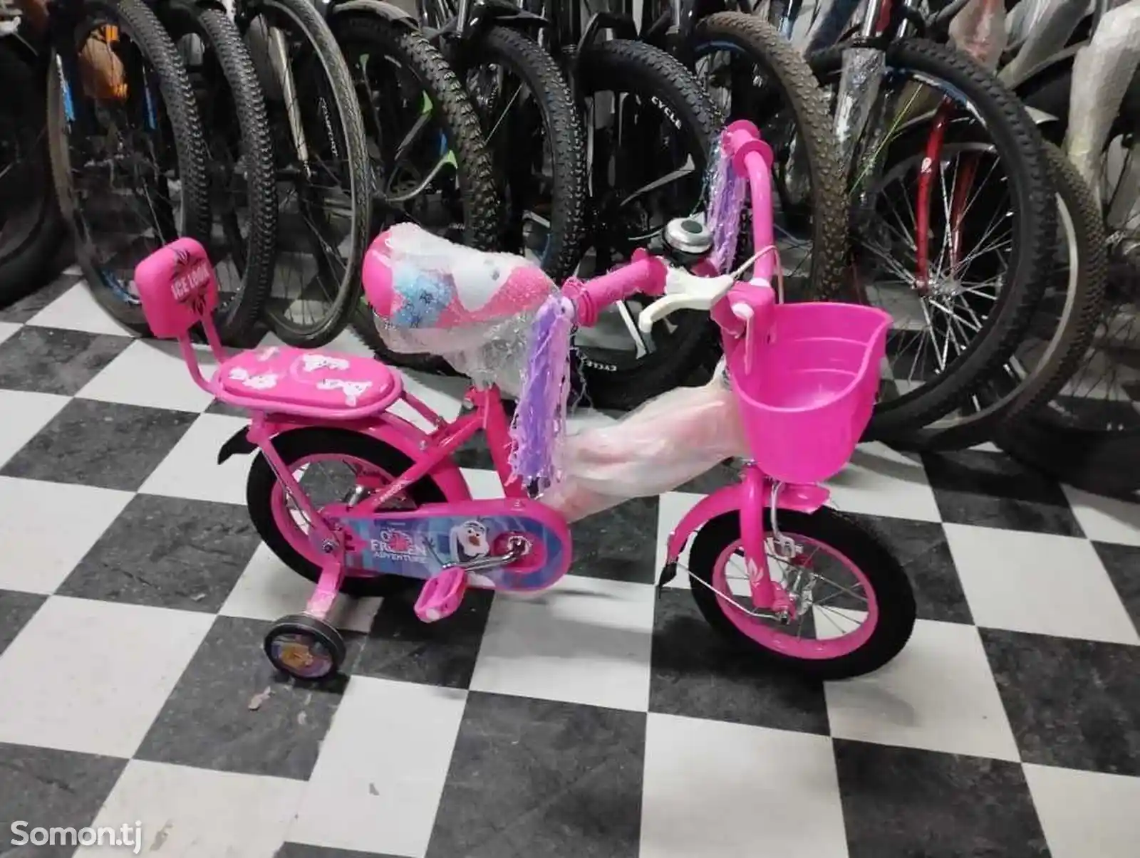 Велосипед детский-6