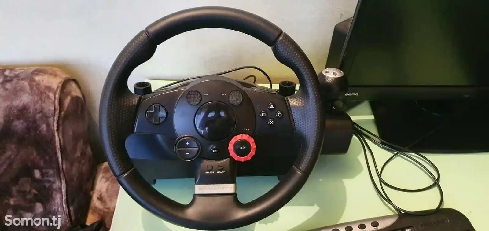Руль игровой Logitech Driving Force GT-1