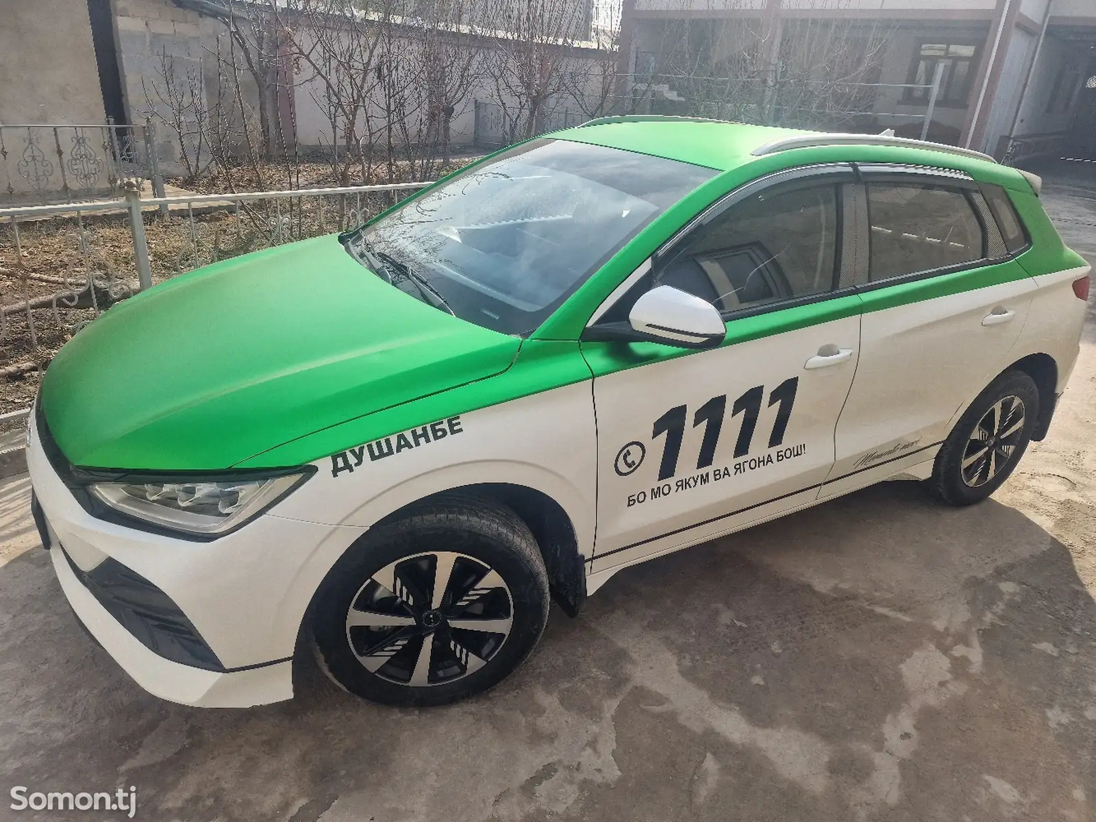 BYD E2, 2023-1