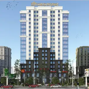 2-комн. квартира, 12 этаж, 61 м², Профсоюз (круговой)