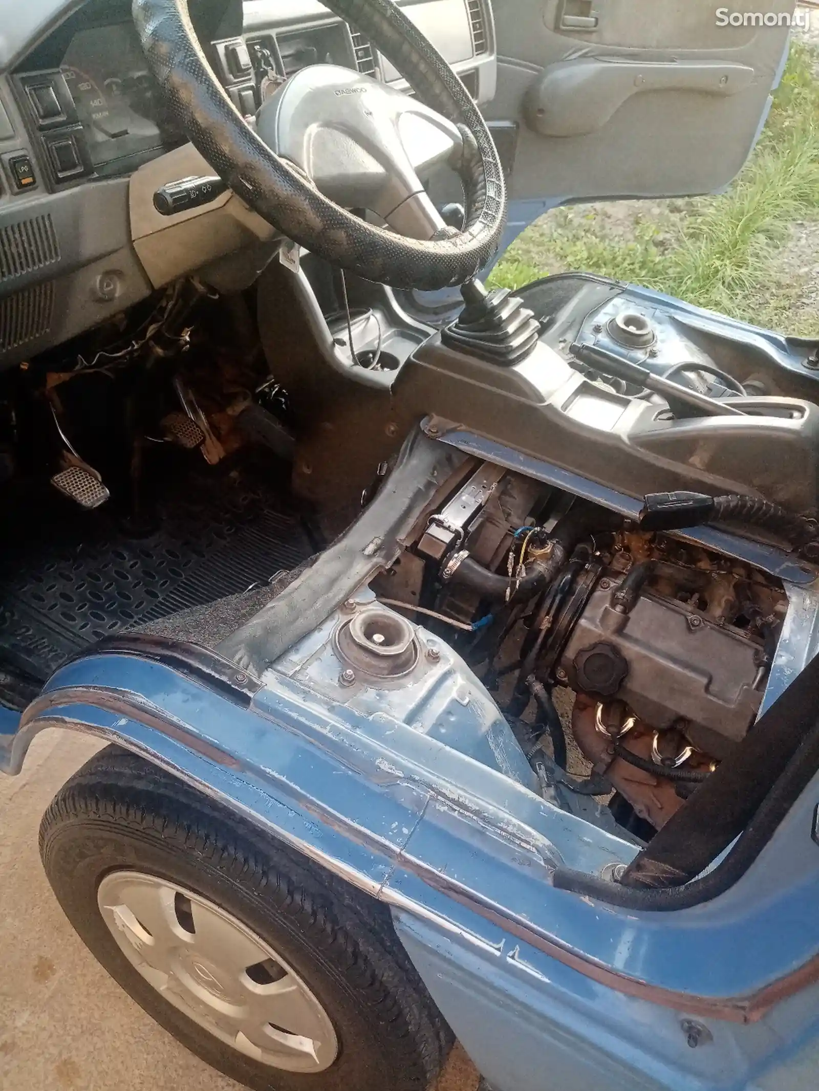 Бортовой автомобиль Daewoo Labo, 1997-8