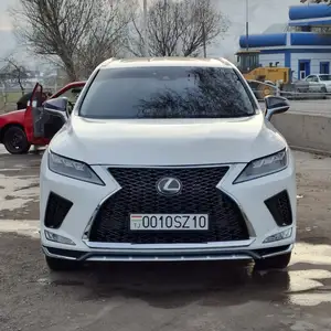 Lexus RX series, 2017