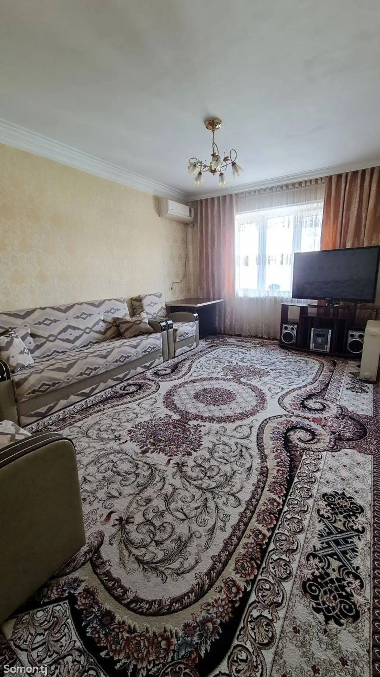 2-комн. квартира, 3 этаж, 60 м², Сино-1