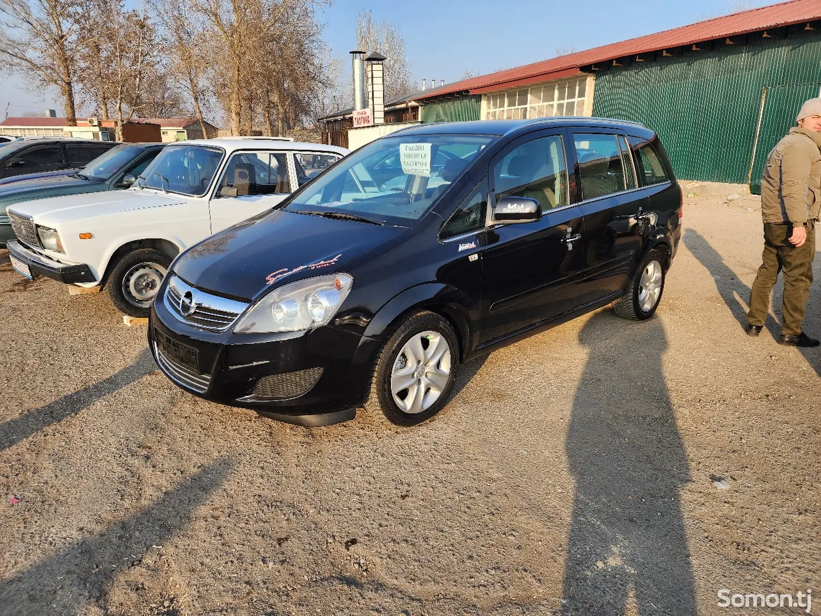 Opel Zafira, 2011-1