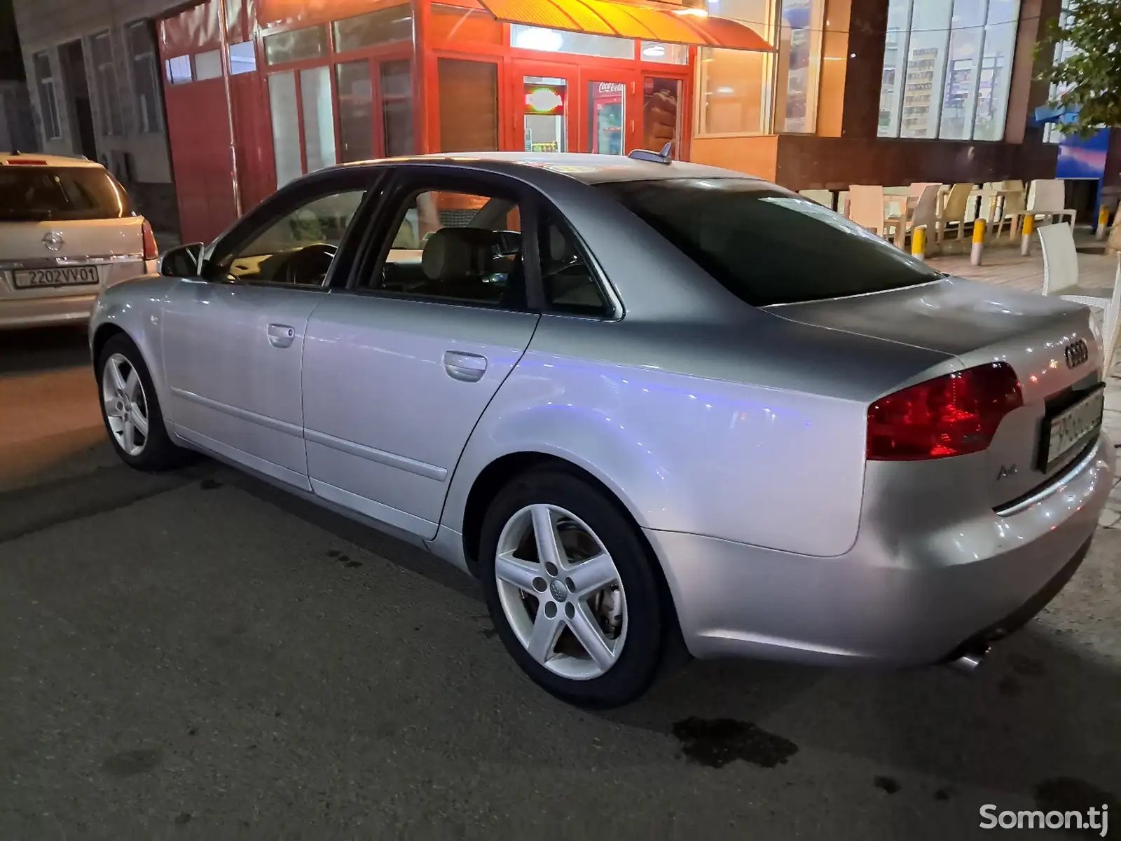 Audi A4, 2005-3