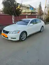 Lexus GS series, 2007-4