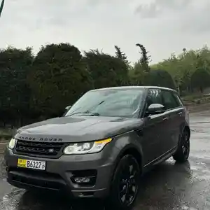Land Rover Range Rover Sport, 2015