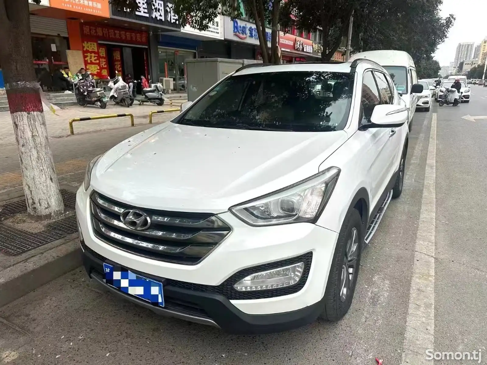 Hyundai Santa Fe, 2014-1