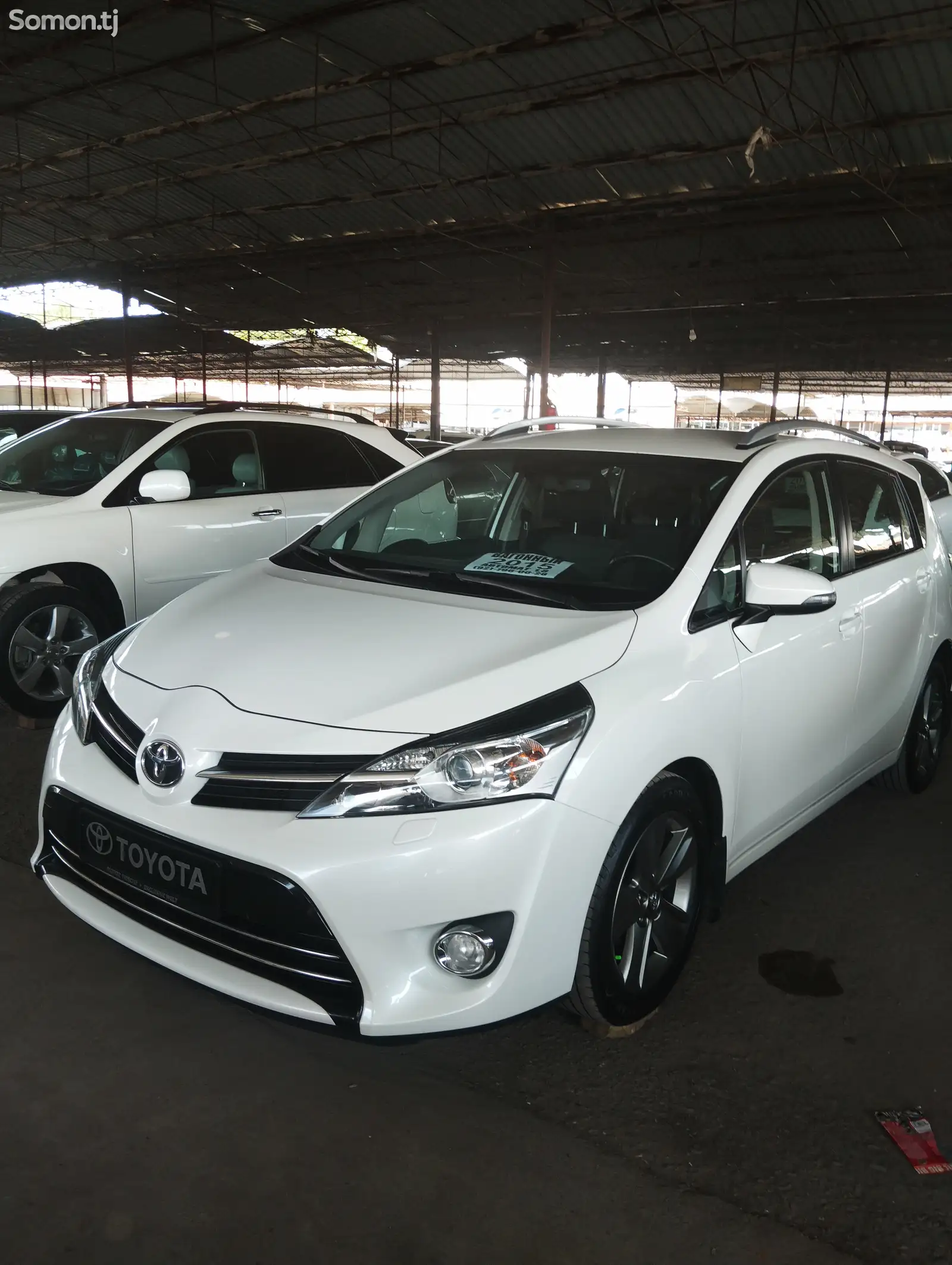 Toyota Verso, 2015-1