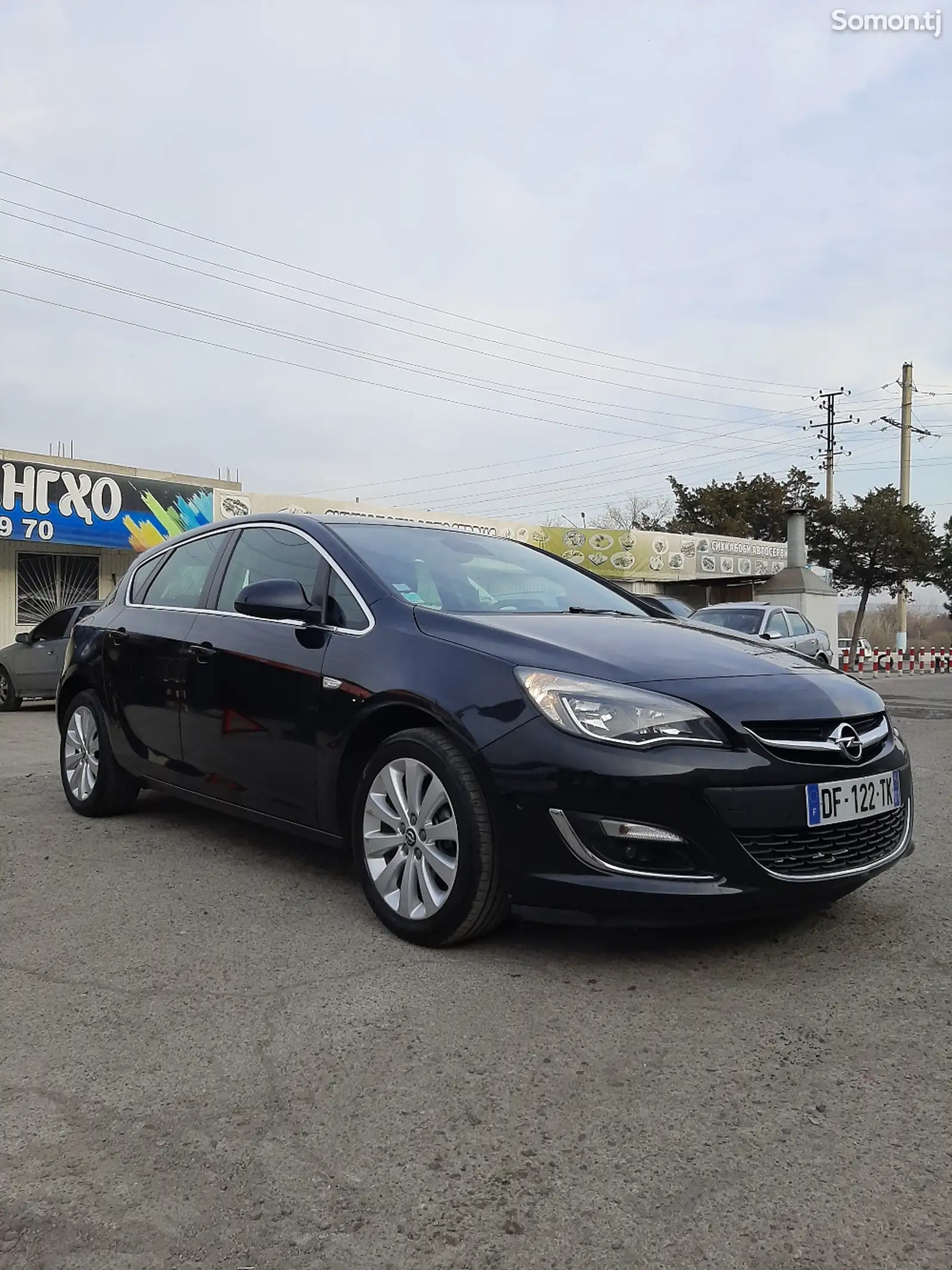 Opel Astra J, 2014-1