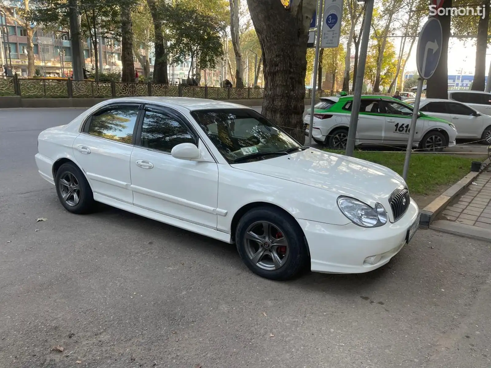 Hyundai Sonata, 2004-1