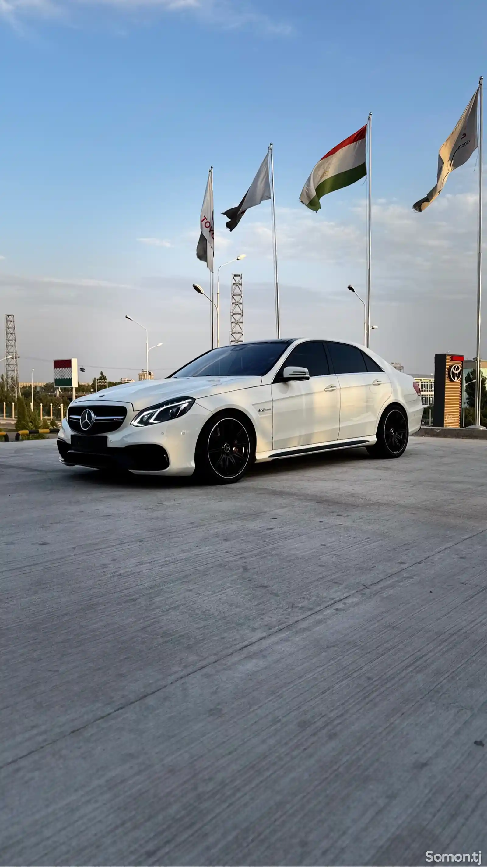 Mercedes-Benz E class, 2010-3