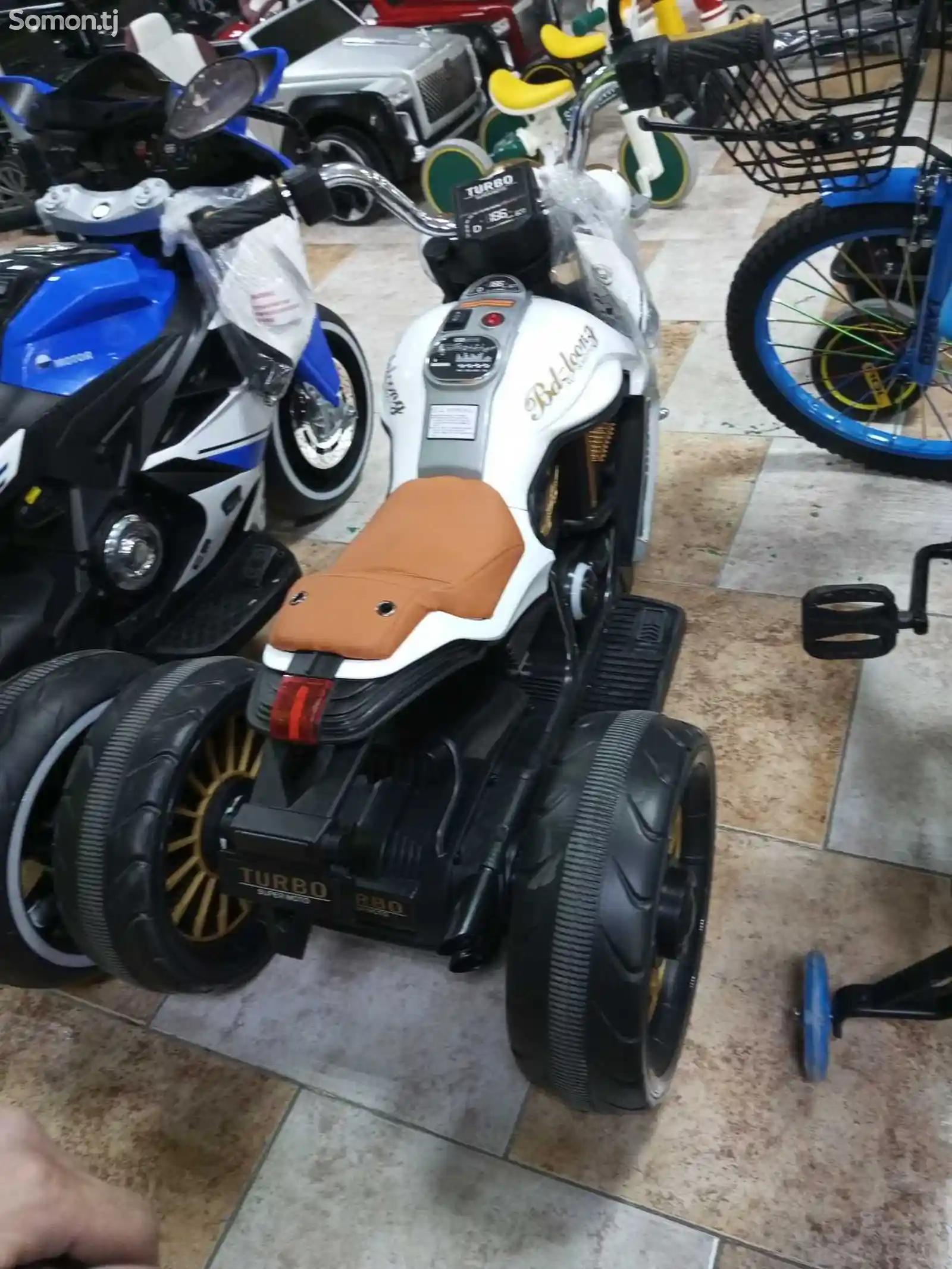 Детский Электро Мотоцикл-2