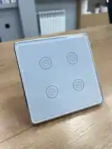 Умный сенсорный выключатель Zigbee-4