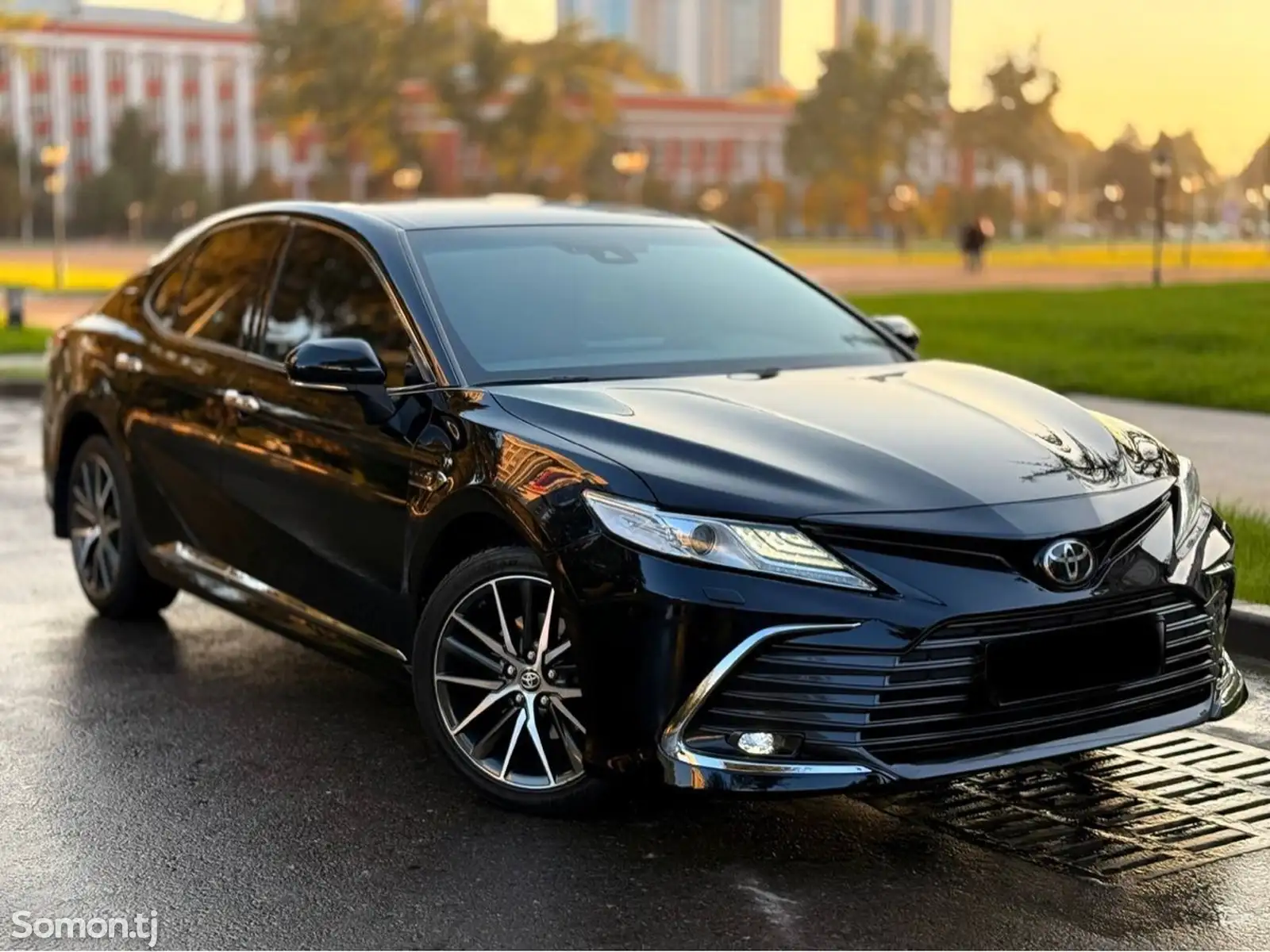 Toyota Camry, 2021-1