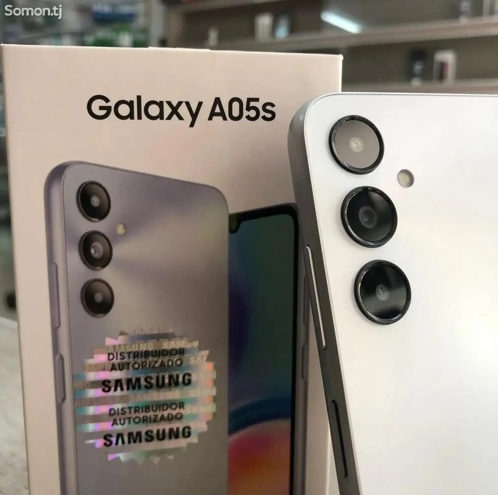 Samsung Galaxy A05S 128Gb white-1