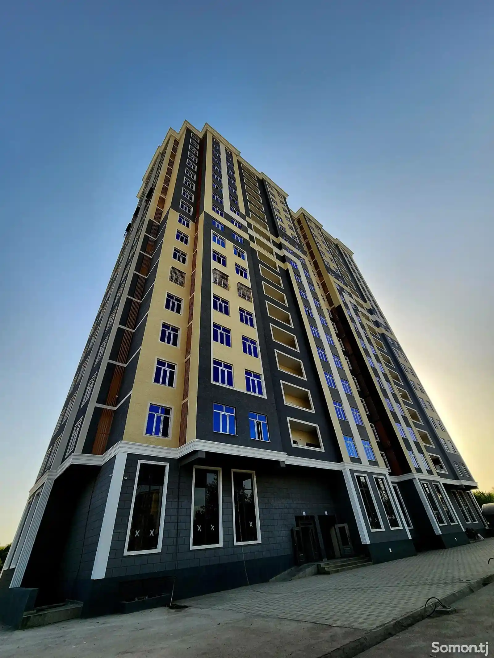 2-комн. квартира, 18 этаж, 86 м², Сино-15