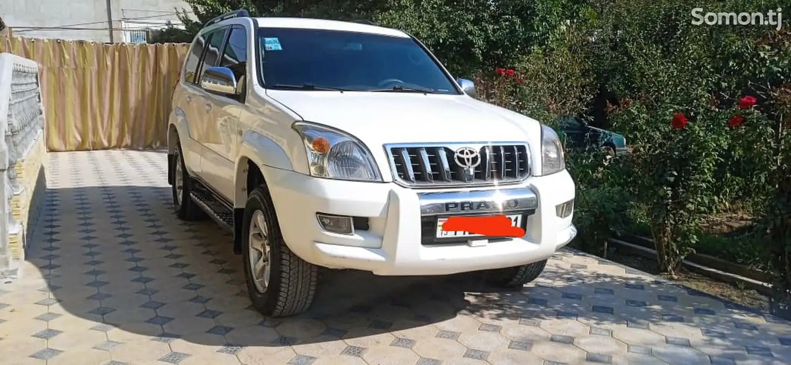 Toyota Land Cruiser Prado, 2004-1