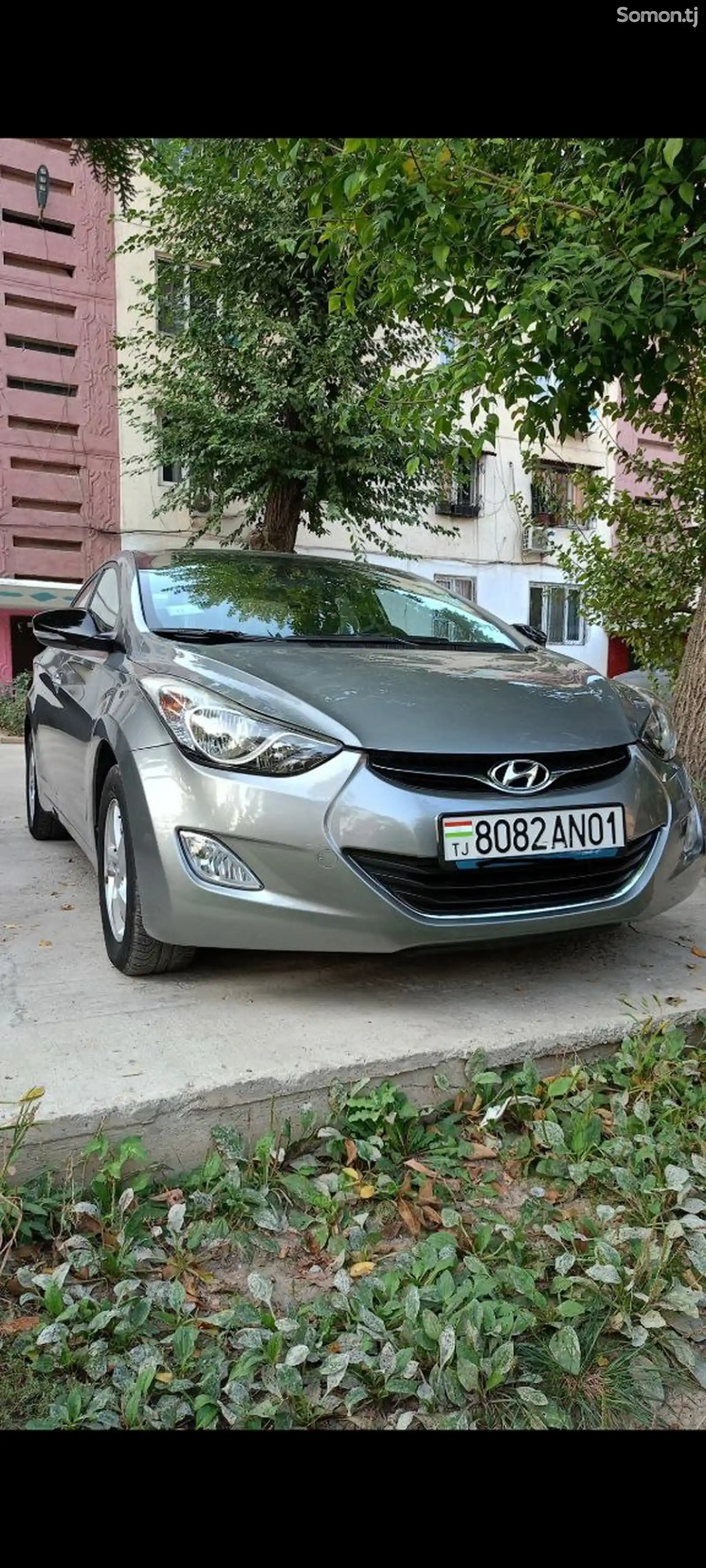 Hyundai Avante, 2011-4