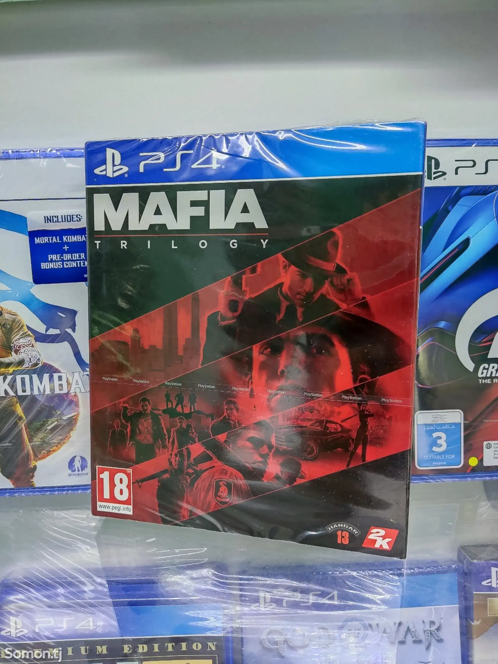 Игра Mafia трилогия для PlayStation 4 PlayStation 5-1