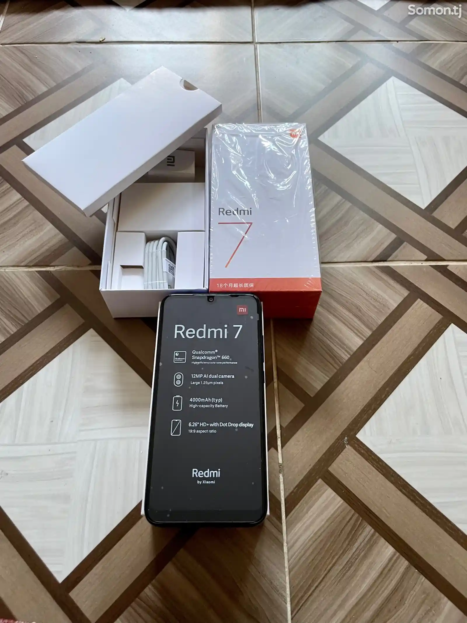 Xiaomi Redmi 7 64gb Blue-2