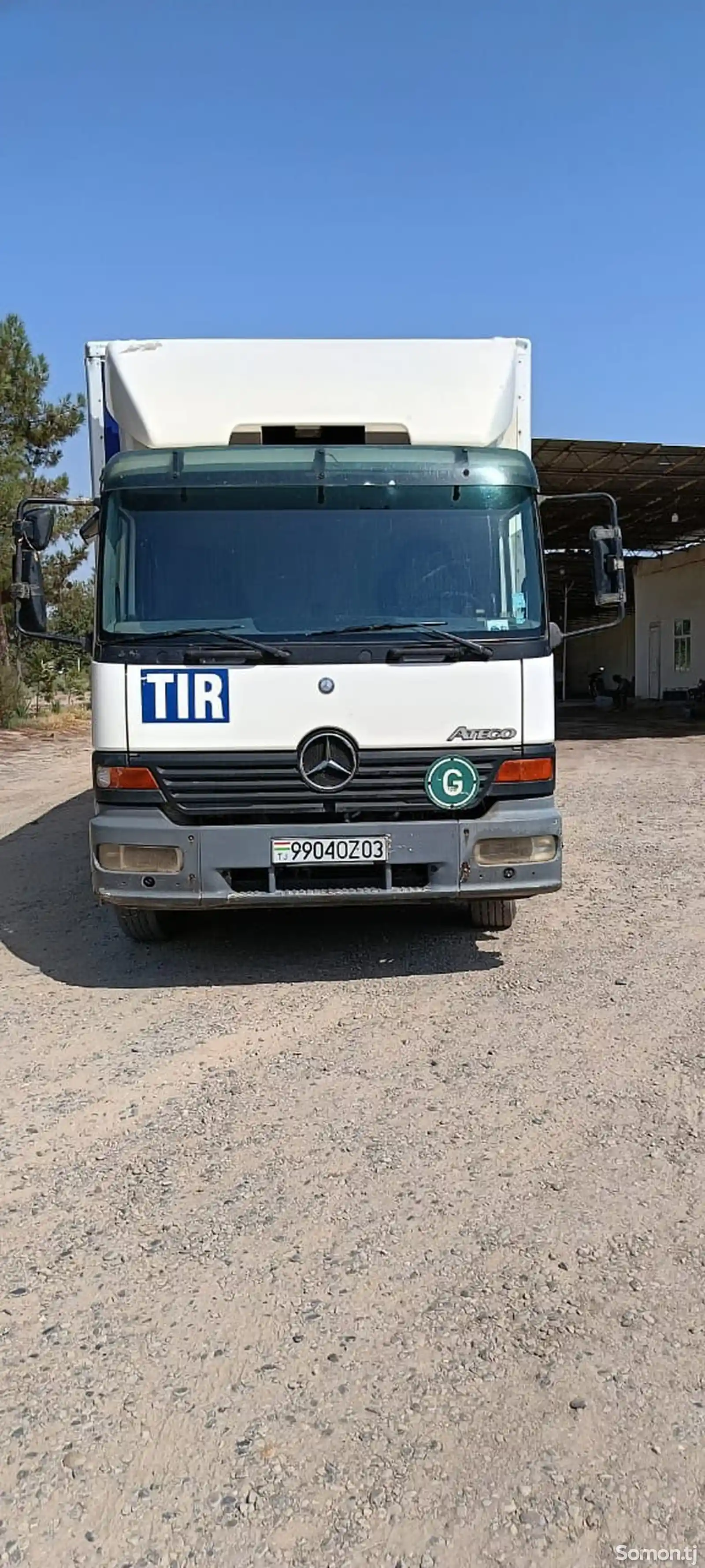 Бортовой грузовик Mercedes-Benz Atego 12 23, 2002-1