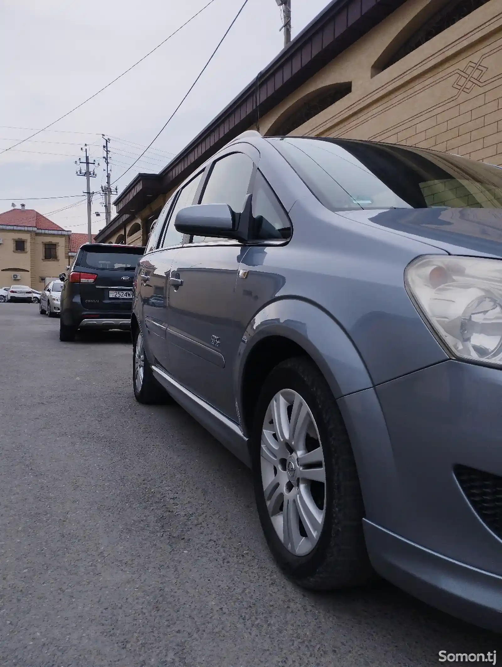 Opel Zafira, 2009-8