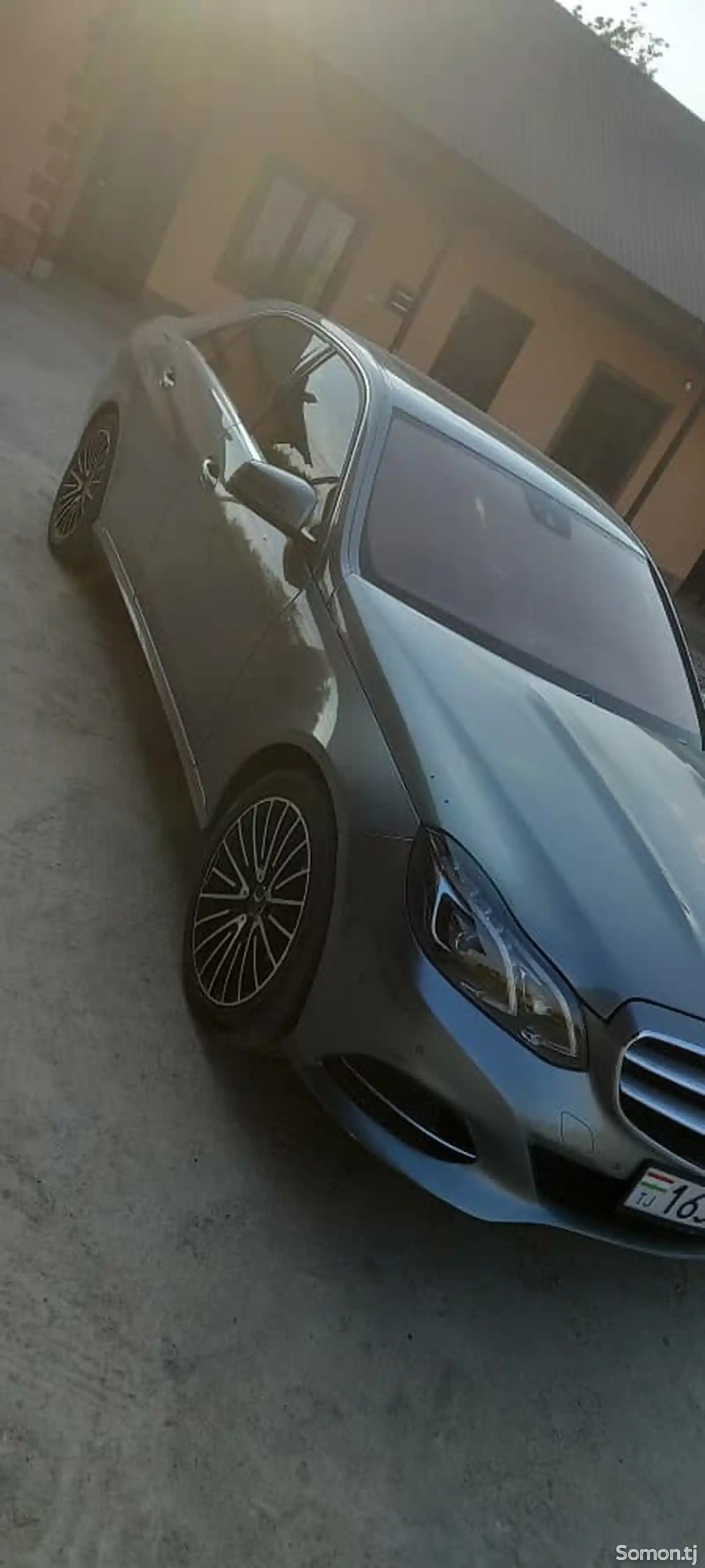 Mercedes-Benz E class, 2014-3