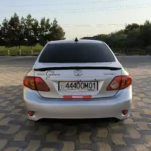 Toyota Corolla, 2008