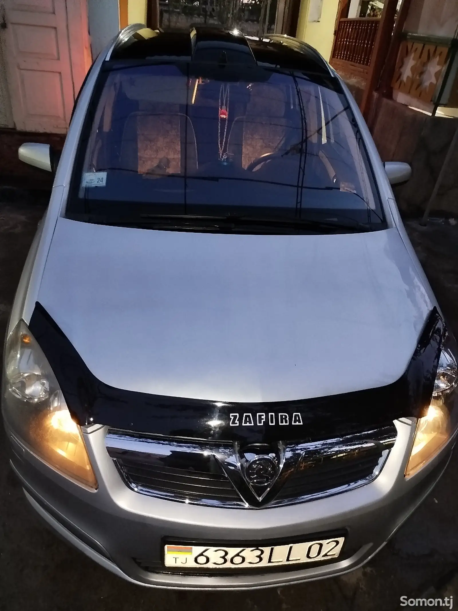 Opel Zafira, 2008-12