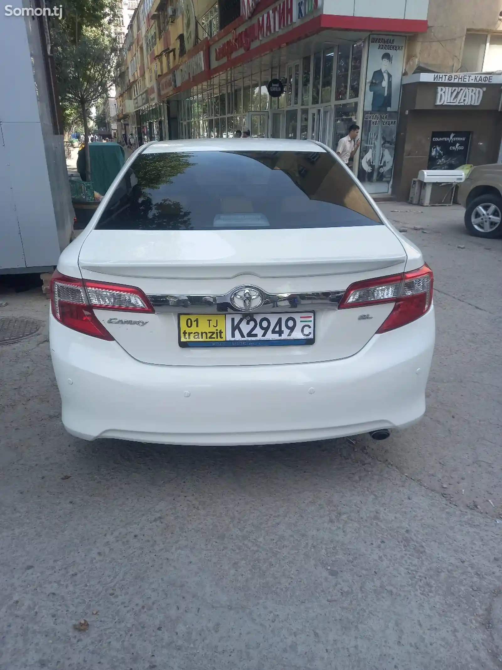 Toyota Camry, 2012-2