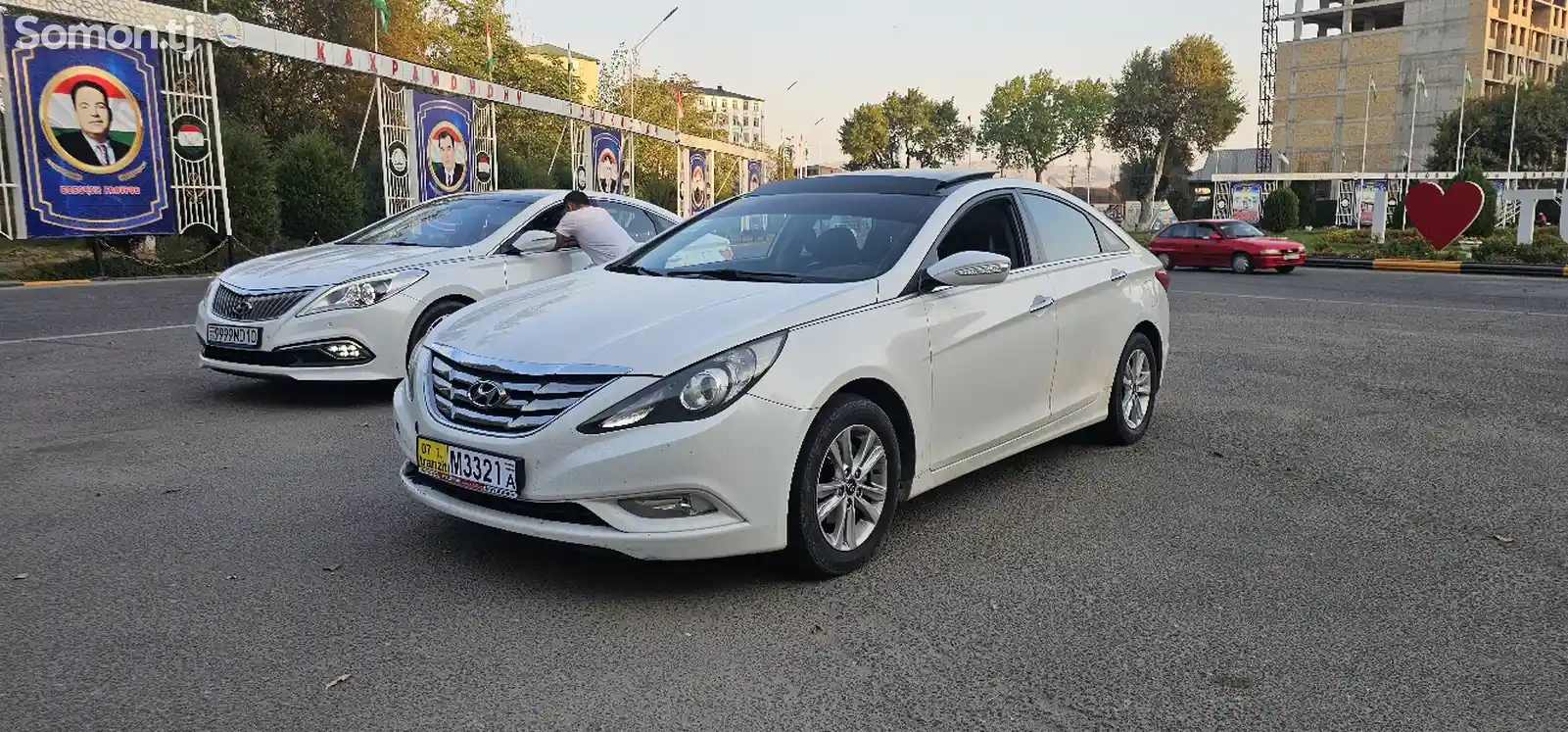 Hyundai Sonata, 2010-4