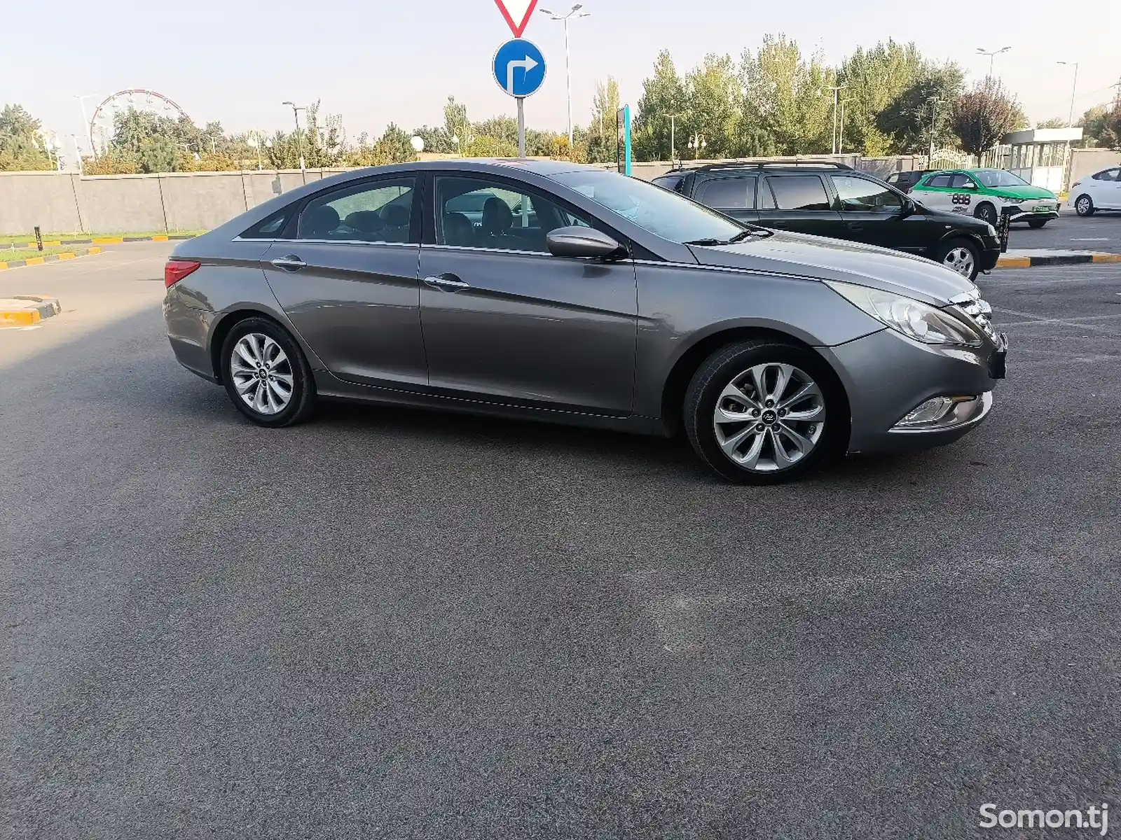 Hyundai Sonata, 2013-1