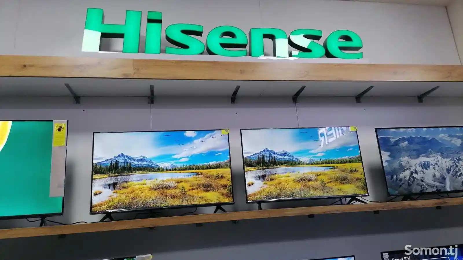 Телевизор Hisense 4K-2