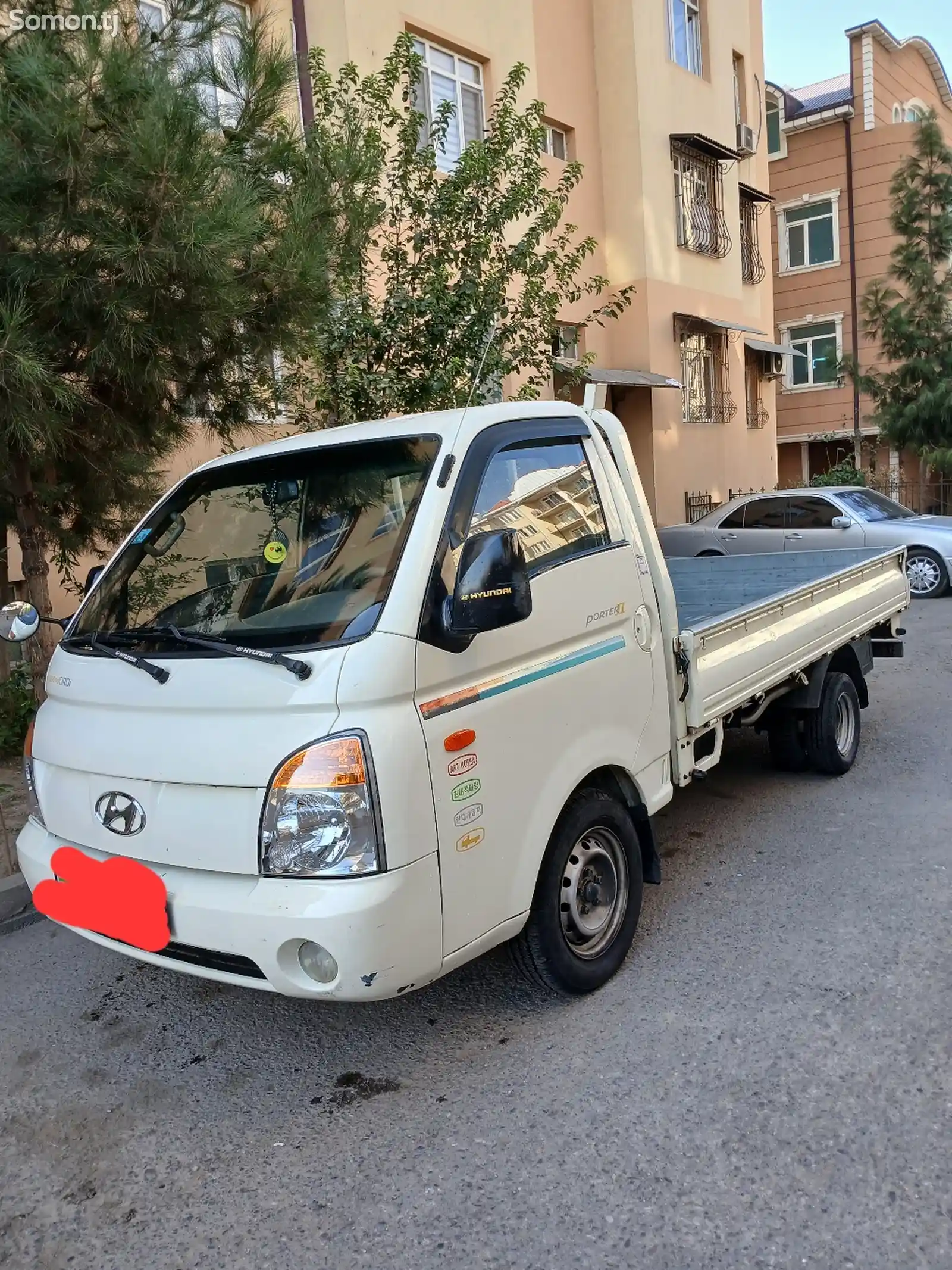 Бортовой автомобиль Hyundai Porter, 2010-1