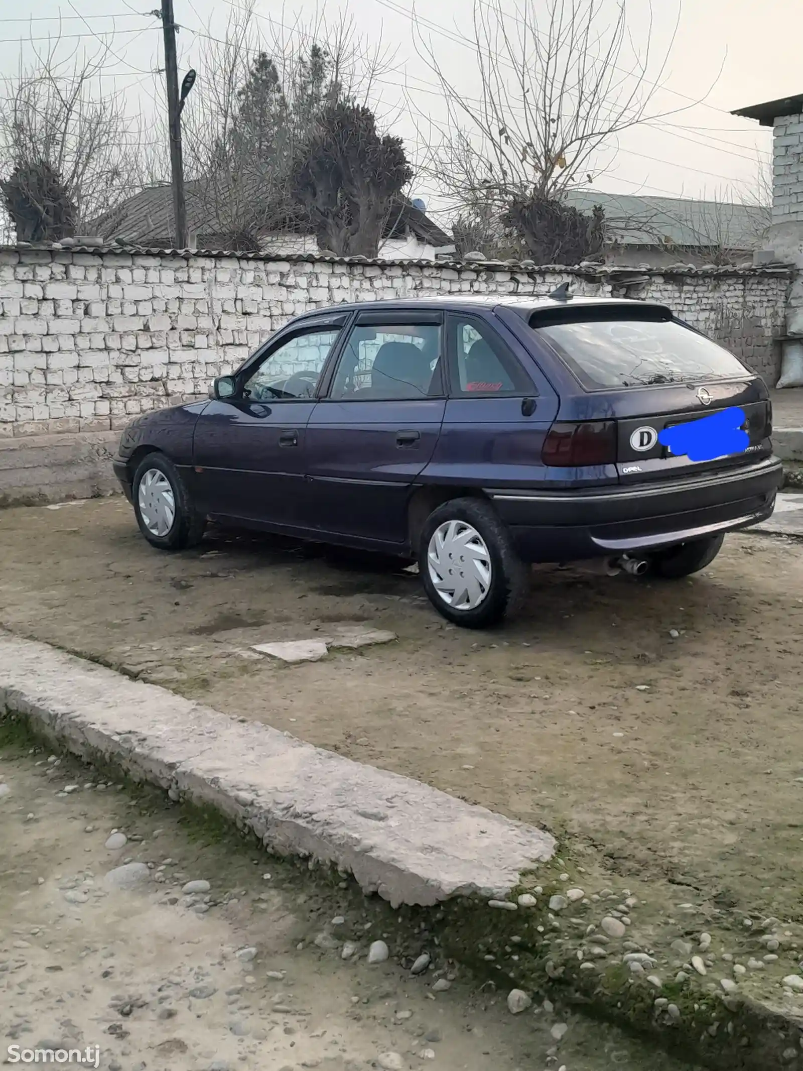 Opel Astra F, 1996-2