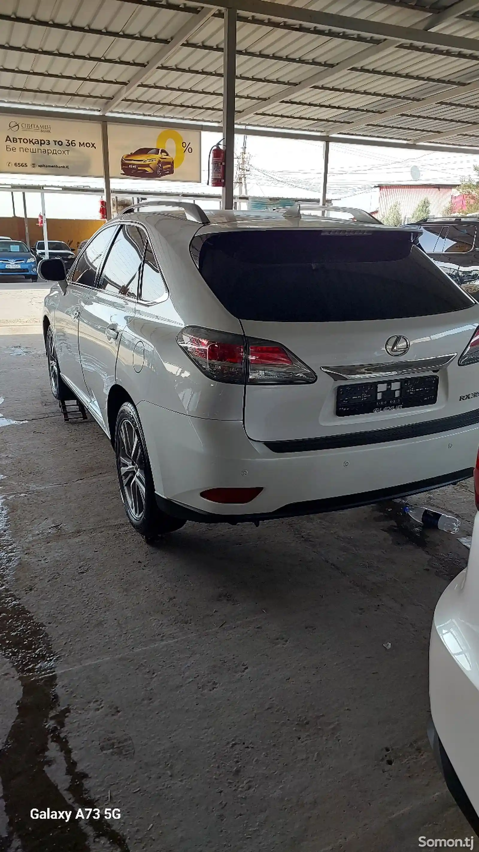 Lexus RX series, 2015-8