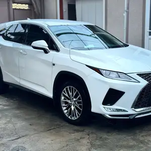 Lexus RX series, 2021