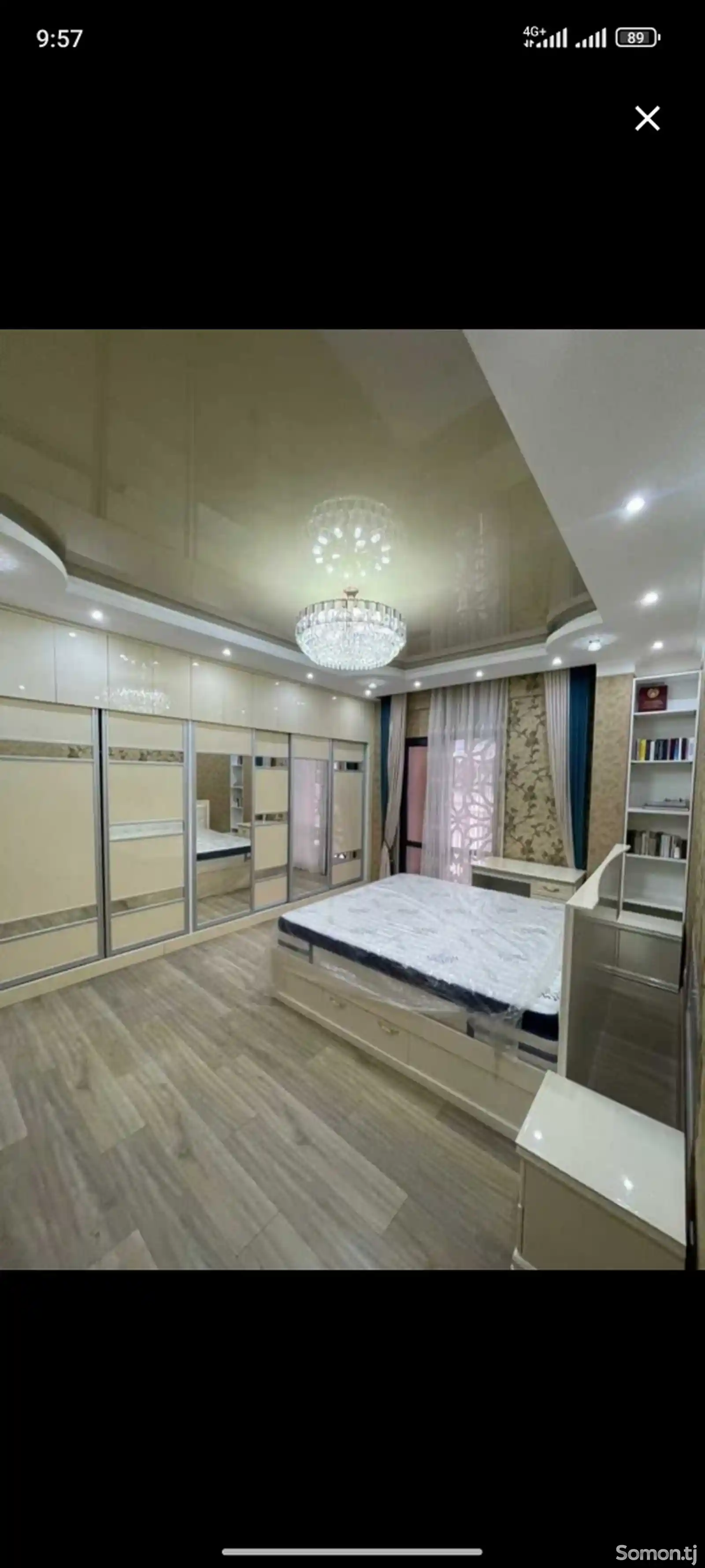 3-комн. квартира, 14 этаж, 120м², И.Сомони-4