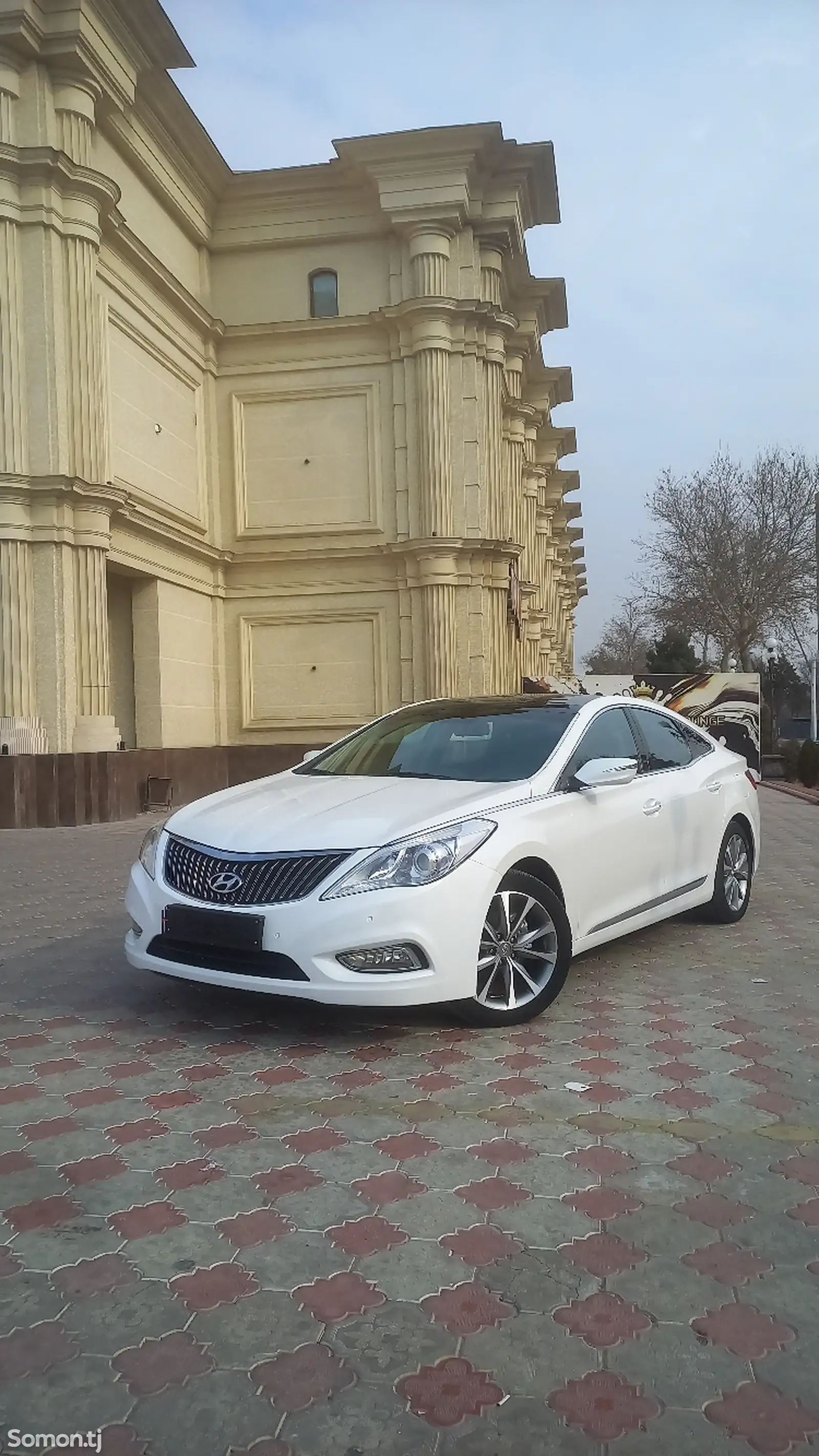 Hyundai Grandeur, 2011-1