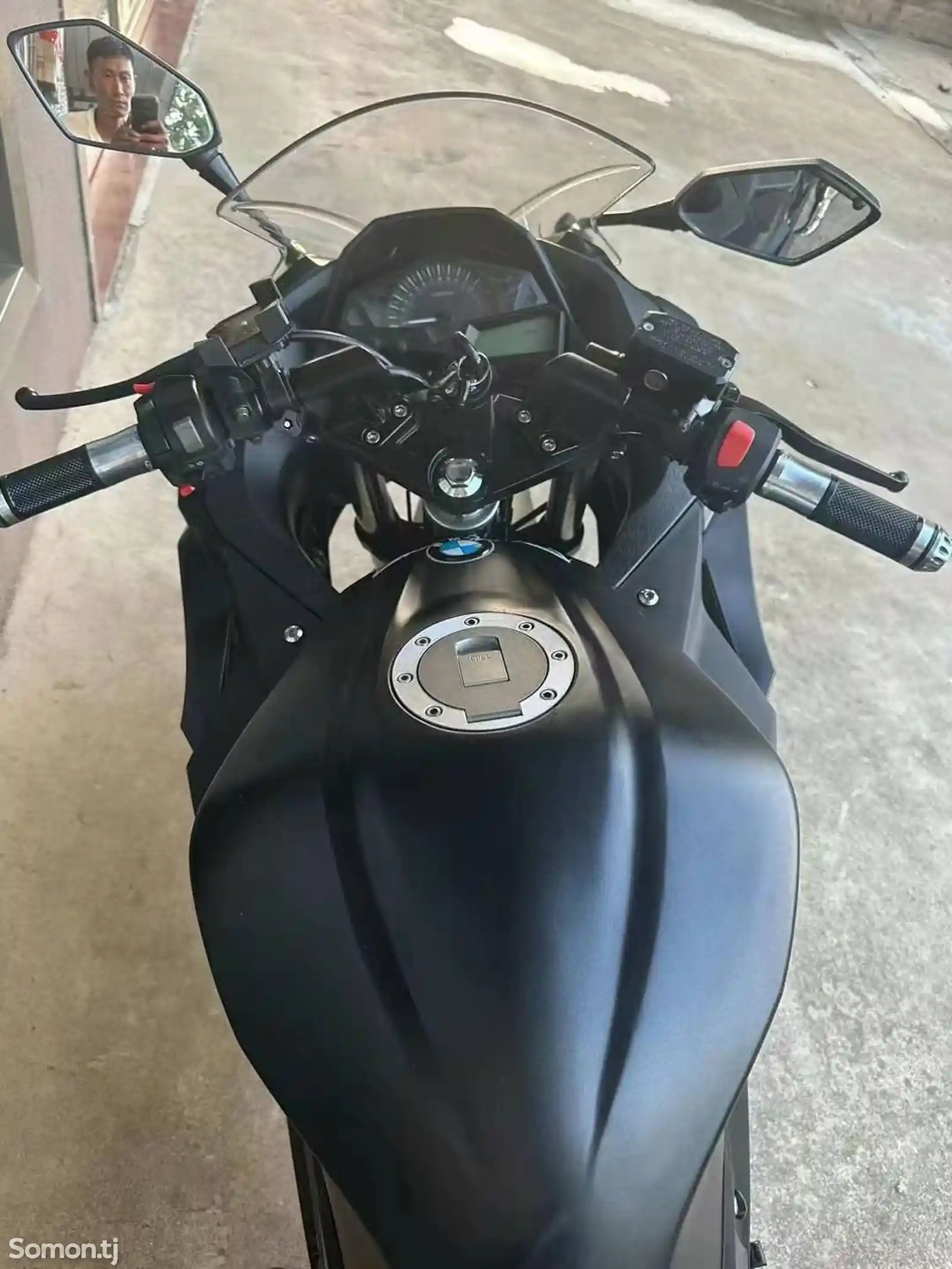Мотоцикл Kawasaki Ninja 250RR на заказ-8