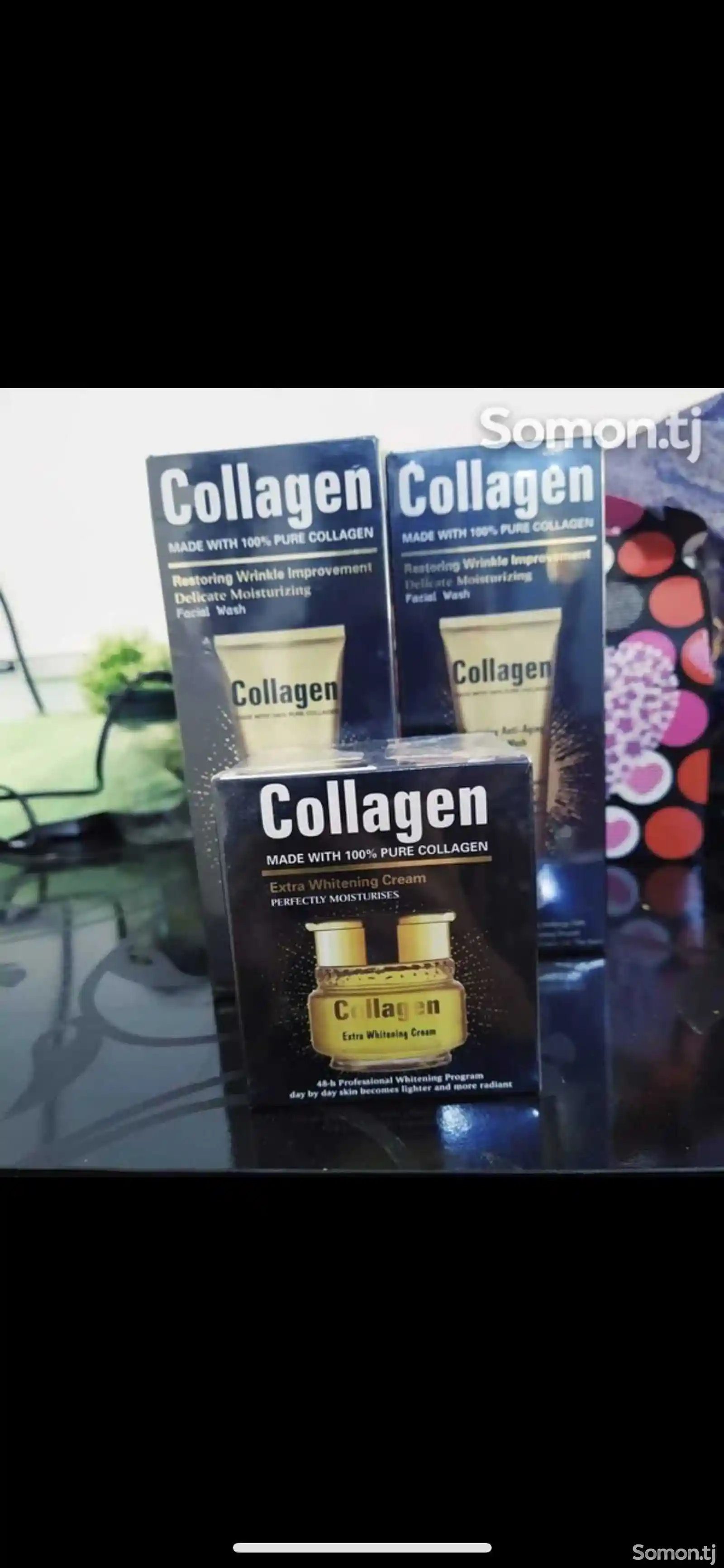 Крем для лица от Colagen-4