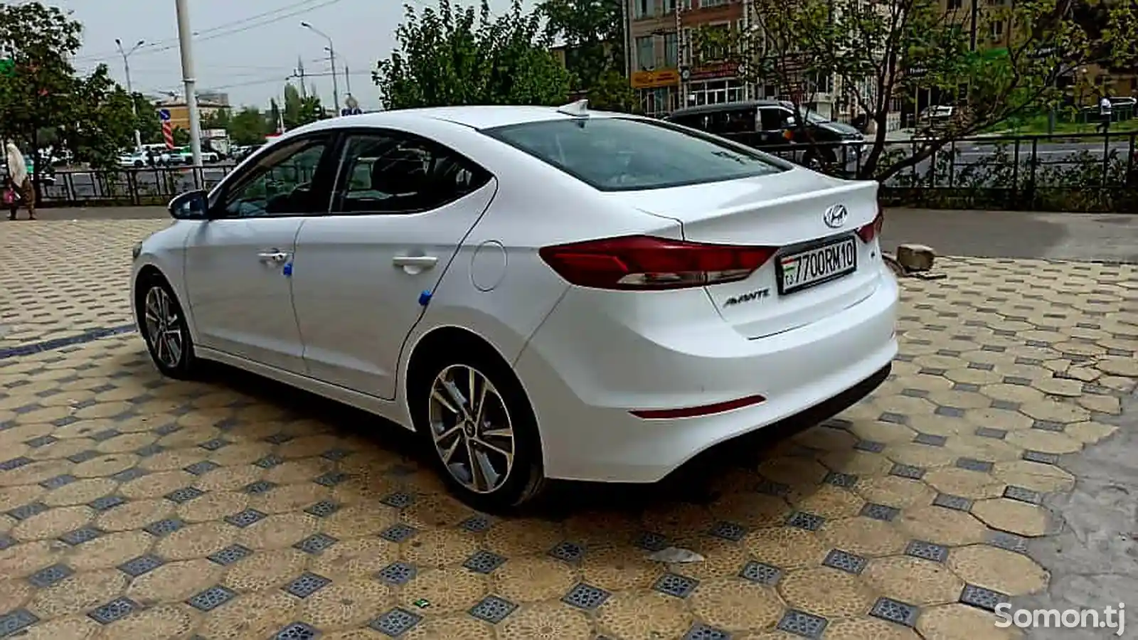 Hyundai Avante, 2018-8