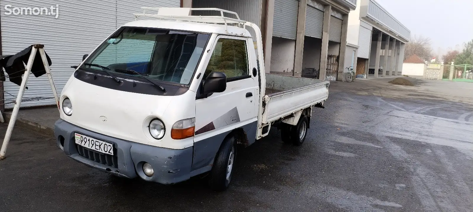 Бортовой автомобиль Hyundai Porter 1, 2003-1