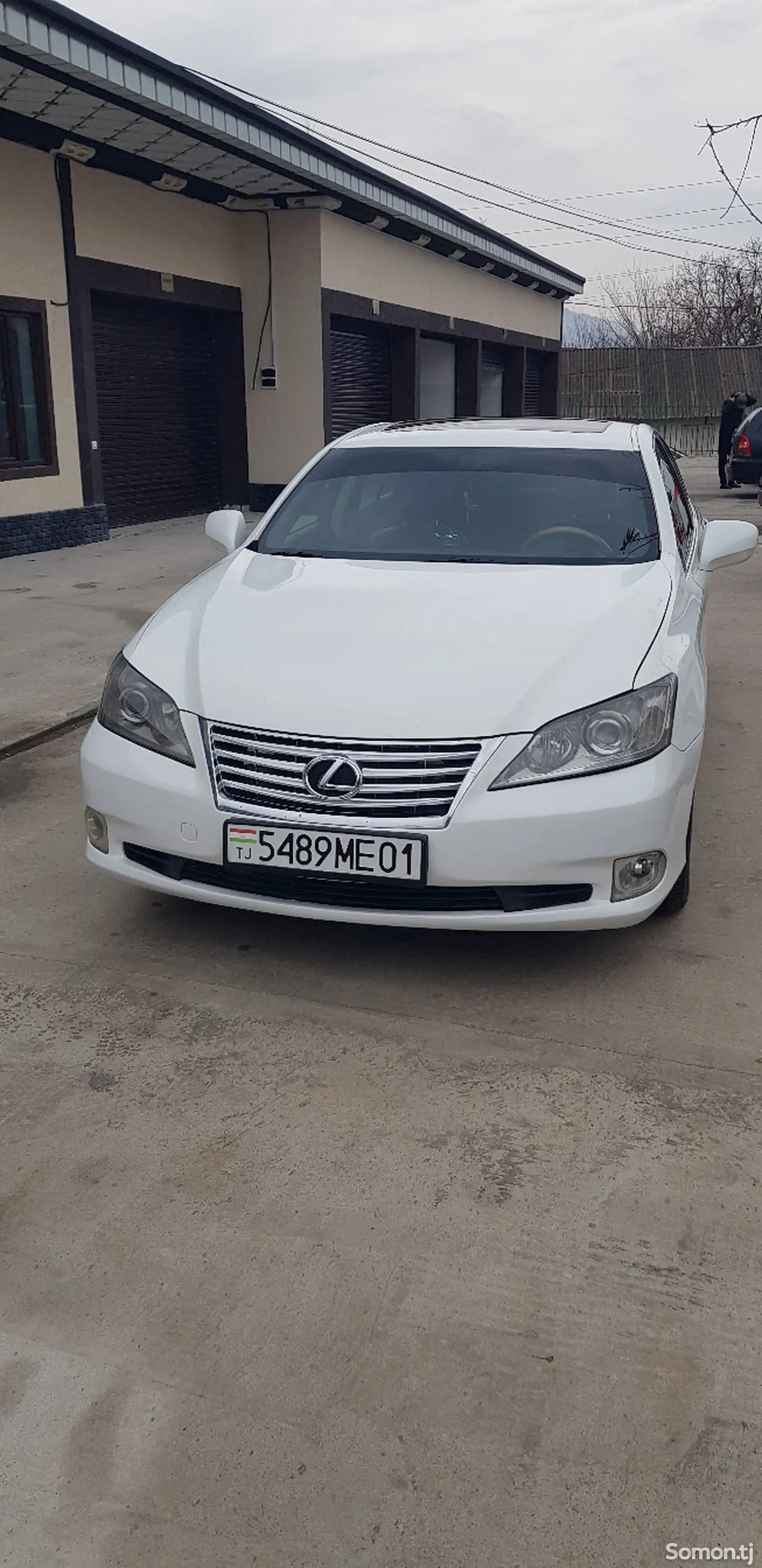 Lexus ES series, 2008-1