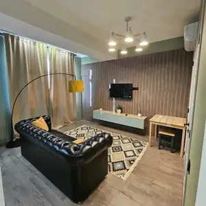 1-комн. квартира, 5 этаж, 49 м², И.Сомони, Шохтемур 75.2