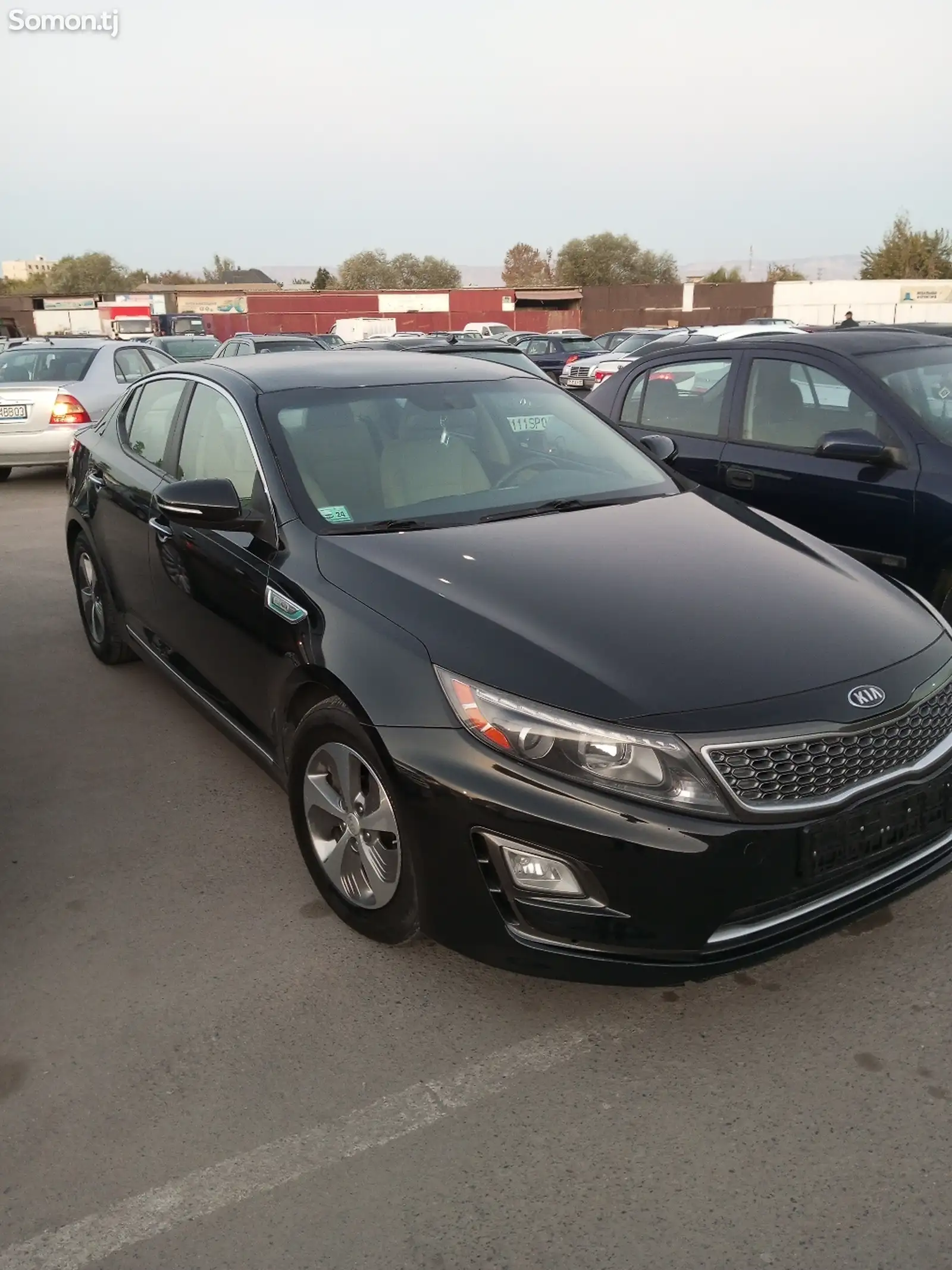 Kia Optima, 2014-4