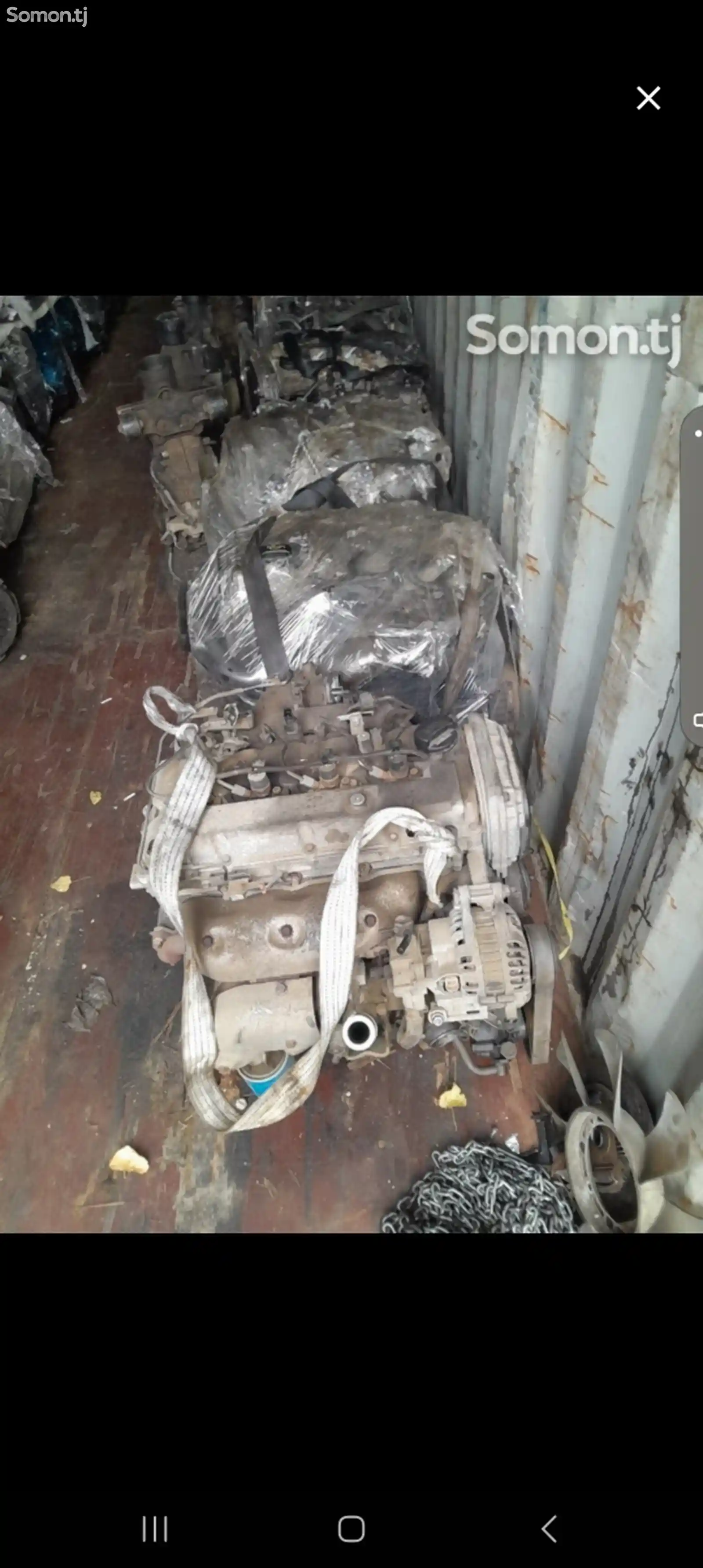 Двигатель от Hyundai Рorter 133-2